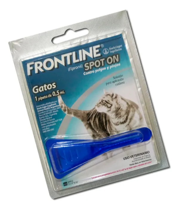 Pipeta Antipulgas para Gatos Frontline Spot On 2 a 10 Kg Combo x2