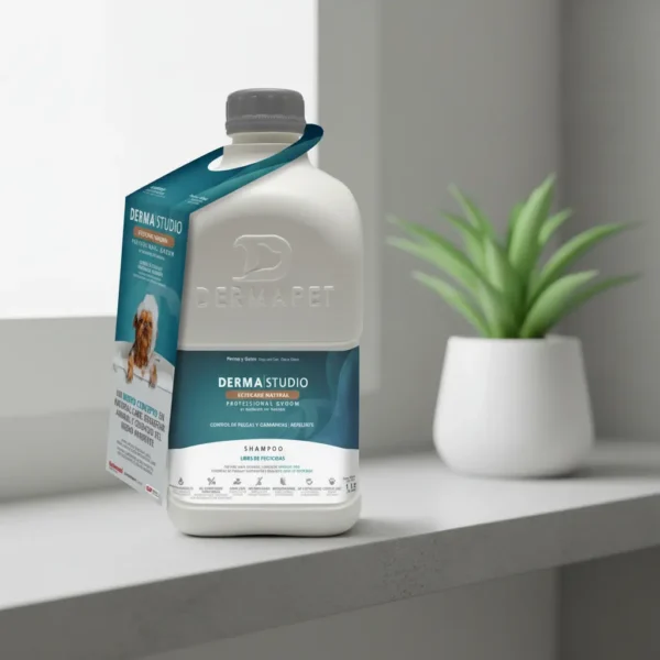 Shampoo para Perros y Gatos Dermapet Ectocare 1 Litro