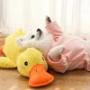 D_NQ_NP_885317-MLA84518996538_052025-F.webp Juguete con Sonido para Perros y Gatos Pato de Chifle Resistente