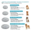 Cama Antiestrés para Perros y Gatos ComfyPetys Comfybed Talla S
