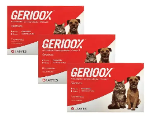 Condroprotector para Perros y Gatos Gerioox x90 Comprimidos