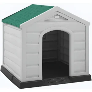 Casa para Perros Grande Térmica con Comedero de Regalo Rimax