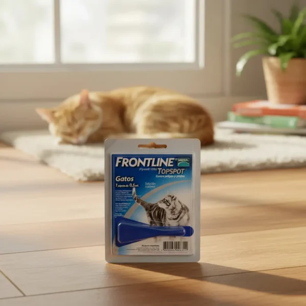 Pipeta Antipulgas para Gatos Frontline Spot On 0,5 ml