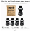Medias Antideslizantes HUDI para Perros con Artrosis Pack x4 Talle L