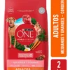 Alimento para Perros Purina One Medianos/Grandes Cordero x3x2Kg