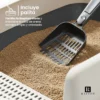 Caja Sanitaria para Gatos Semi Cerrada Raitot Antisalpicaduras