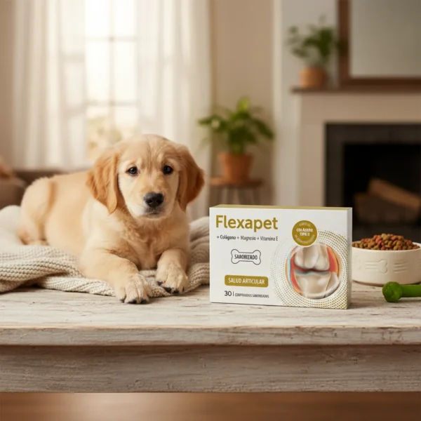 Condroprotector para Perros y Gatos Flexapet x30 Comprimidos