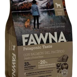 Alimento Fawna Perro Cachorro Mediano/Grande Salmón 15kg