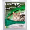 Pipeta Antipulgas y Garrapatas para Gatos Frontline Plus 1 a 8 Kg