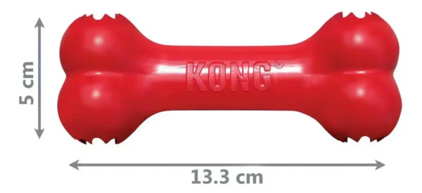 Juguete Rellenable Kong Goodie Bone para Perros Talla Small