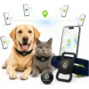 Collar GPS Rastreador para Perros y Gatos Compatible iOS y Android