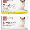 Pipeta Antipulgas para Gatos Protech Labyes 2 a 5 Kg Combo x2