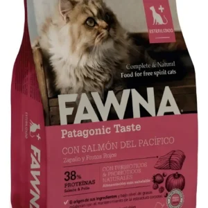 Alimento Fawna Gato Esterilizado 3kg