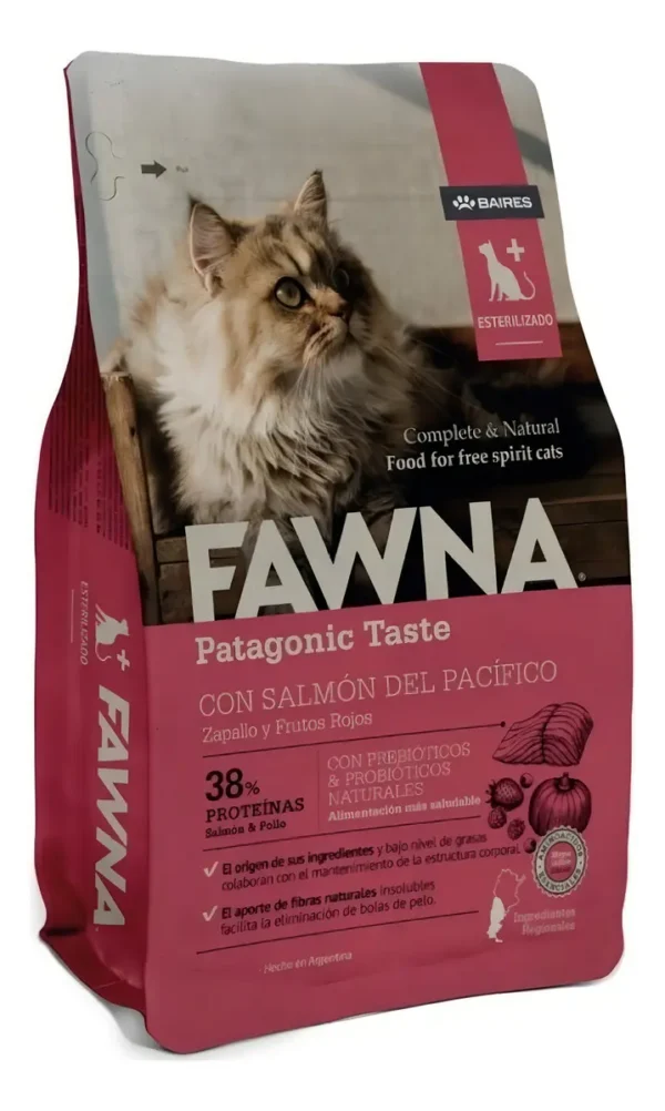 D_NQ_NP_912920-MLA99450377638_112025-F.webp Alimento Fawna Gato Esterilizado 3kg