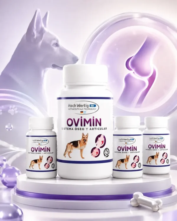 Condroprotector para Mascotas Ovimin Pack x3 Frascos