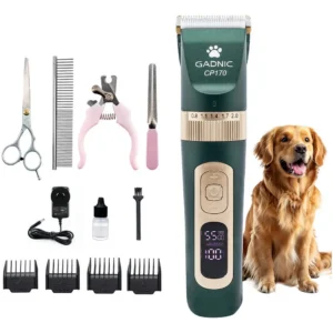 Máquina Cortadora de Pelo para Perros Gadnic CP170