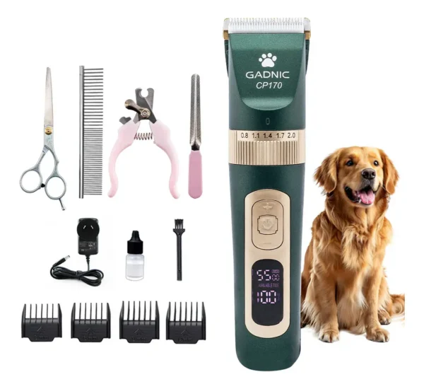 D_NQ_NP_914158-MLA100064843737_122025-F.webp Máquina Cortadora de Pelo para Perros Gadnic CP170