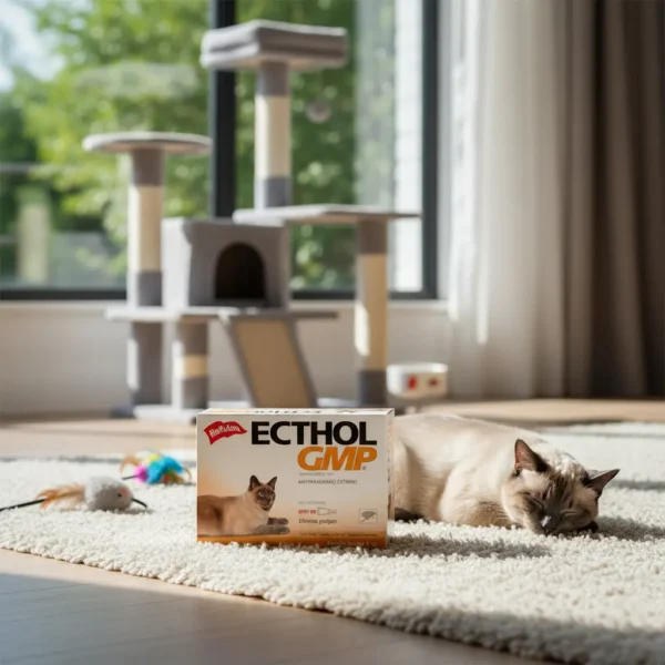 Pipeta Antipulgas para Gatos Ecthol 2 a 5 Kg