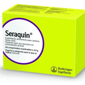 Condroprotector para Perros Seraquin Blister x10 Comprimidos