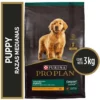 Alimento para Cachorros Pro Plan OptiStart Raza Mediana Sabor Pollo 3kg