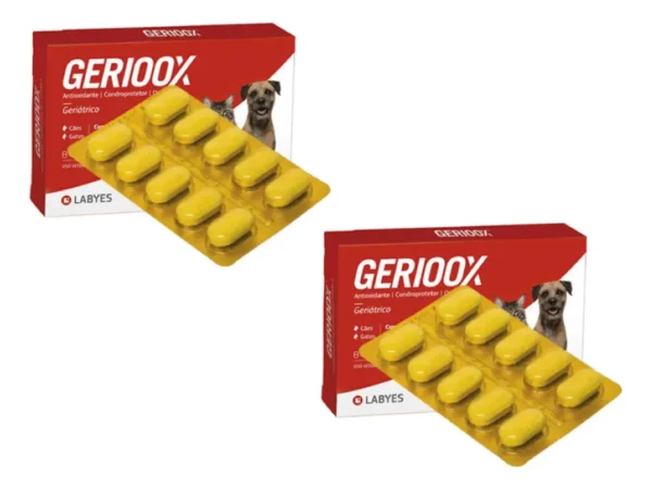 Condroprotector para Perros y Gatos Gerioox x60 Comprimidos