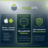 Collar GPS Rastreador para Perros y Gatos Compatible Android