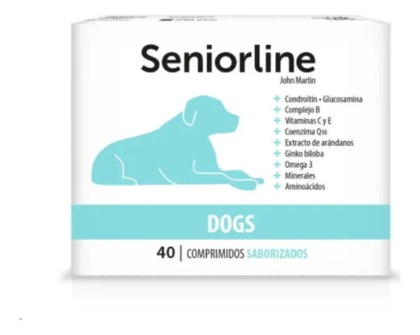 Suplemento Seniorline para Perros Adultos x40 Comprimidos