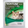 Pipeta Antipulgas y Garrapatas para Gatos Frontline Plus 1 a 10 Kg