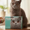 Pipeta Antipulgas para Gatos Perfos Kualcos 4 a 10 Kg Combo x2