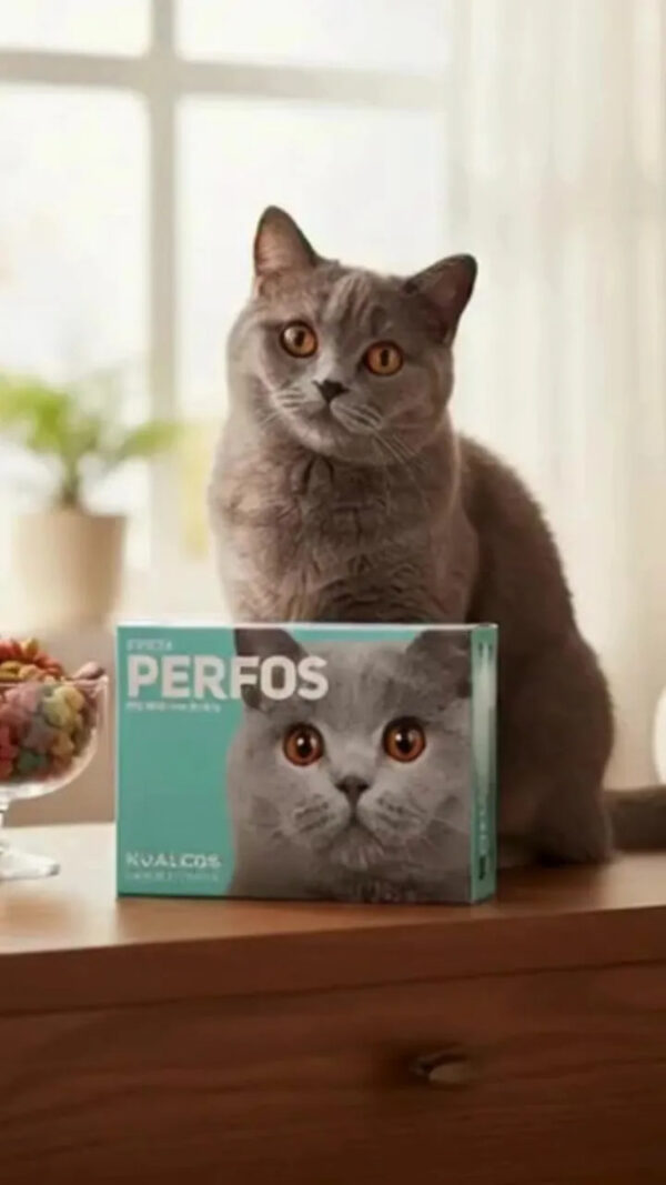 Pipeta Antipulgas para Gatos Perfos Kualcos 4 a 10 Kg Combo x2