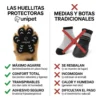 D_NQ_NP_925777-MLA113036957553_062026-F.webp Huellitas Protectoras Antideslizantes para Perros Unipet Pack x4