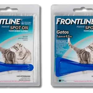 Pipeta Antipulgas para Gatos Frontline Spot On 2 a 10 Kg Combo x2