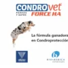 Condroprotector para Perros Condrovet Force HA x10 Comprimidos