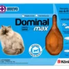 Pipeta Antipulgas para Gatos Dominal Max Konig +4 Kg