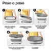 Contenedor Hermético para Alimento de Mascotas Waggs 20L Plegable