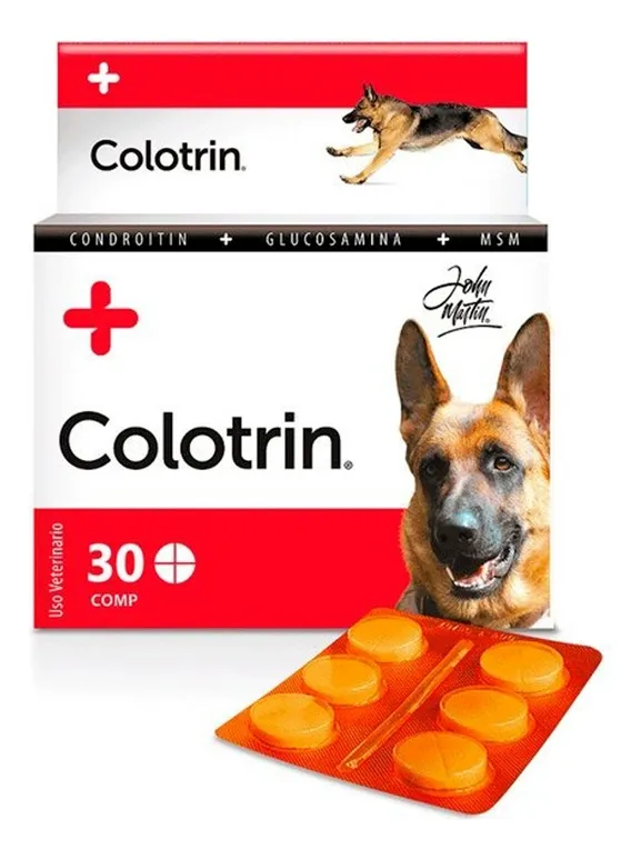 Condroprotector para Perros y Gatos Colotrin x60 Comprimidos Ranurados