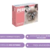 Pipeta Antipulgas para Gatos Perfos Kualcos Hasta 4 Kg Combo x5