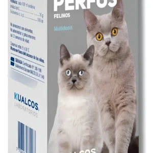 Pipeta Antipulgas Multidosis para Gatos Perfos Kualcos 10 ml