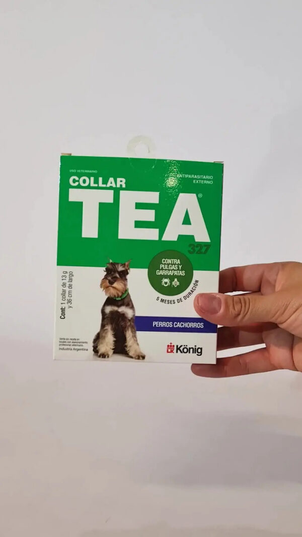 D_NQ_NP_936606-MLA84459170375_052025-F.jpg Collar Antiparasitario para Cachorros Tea 327