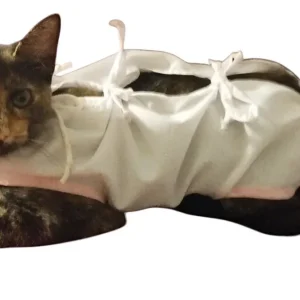 Bata Post-Quirúrgica para Perros y Gatos Hembra
