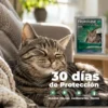 Pipeta Antipulgas y Garrapatas para Gatos Frontline Plus 1 a 10 Kg