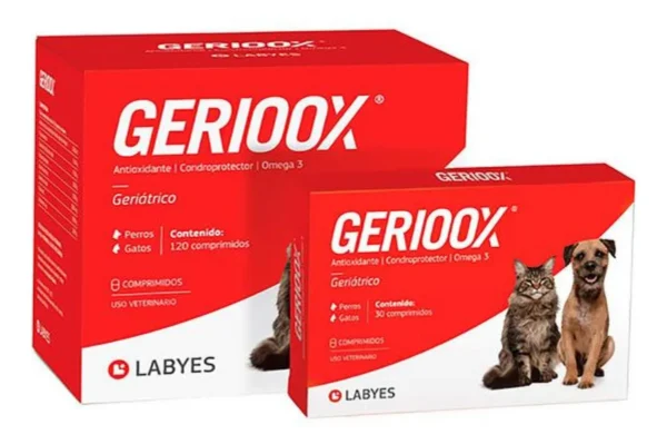 Condroprotector para Perros y Gatos Gerioox x60 Comprimidos
