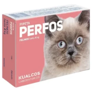Pipeta Antipulgas para Gatos Perfos Kualcos Hasta 4 Kg Mosquitos