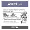 Alimento Fawna Light Perro Adulto Salmón 15kg