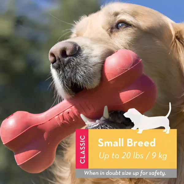 Juguete Rellenable Kong Goodie Bone para Perros Talla Small