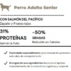 Alimento Fawna Perro Senior +7 Salmón y Pollo 15kg