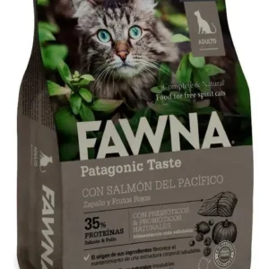Alimento Fawna Gato Adulto 7.5kg Patagonic Taste Esterilizado