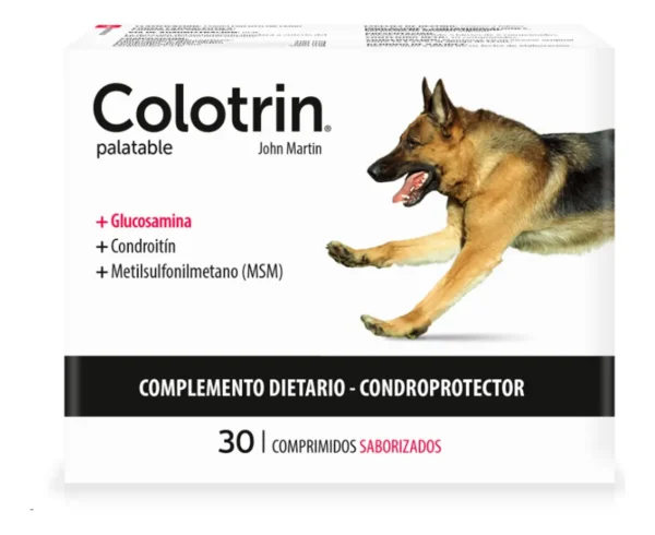 Condroprotector para Perros y Gatos Colotrin x30 Comprimidos