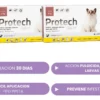 Pipeta Antipulgas para Gatos Protech Labyes 2 a 5 Kg Combo x2