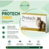 Pipeta Antipulgas para Gatos Protech Labyes 2,1 a 5 Kg